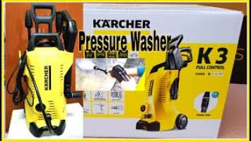 KARCHER K3 Pressure Washer | Unboxing and Assemble