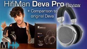 HifiMan DEVA Pro Review + Comparison to Original Deva - Stealth Magnet Open Back Headphone