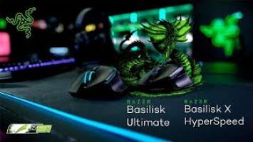 Экспресс обзор ️ Razer Basilisk Ultimate & Basilisk X Hyperspeed