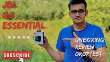 JBL Go Essential  Unboxing + Review + Drop Test I in Urdu I