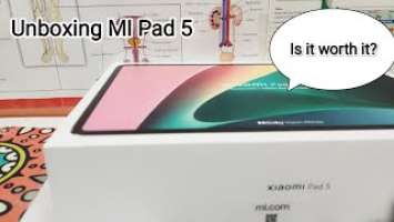 Unboxing MI Pad 5 | Is it worth it? | what will you get inside the box | ~ THE INFINITY UNBOXING