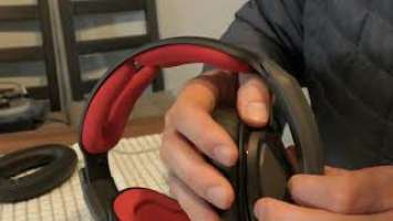 AHG Sennheiser GSP 300 ear pad installation