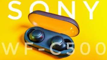 Sony WF-C500 True Wireless Earbuds Review #sony #earbuds