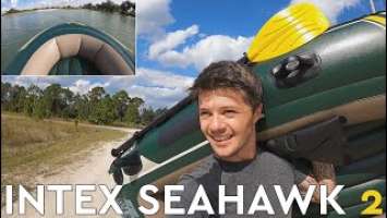 Intex Seahawk 2 Inflatable Boat Set Review (Intex Inflatable Boat Review)