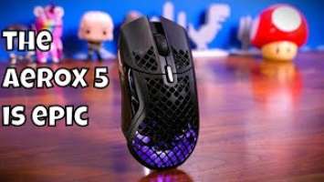 SteelSeries Aerox 5 Wireless review - my new main mouse