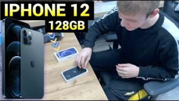 ПОДАРИЛИ IPHONE 12 128GB НА ДЕНЬ РОЖДЕНИЕ - МНЕ 16 ЛЕТ \ РАСПАКОВКА АЙФОНА 12