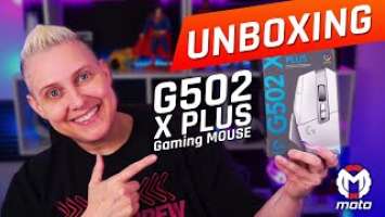 Logitech G | G502 X PLUS | Unboxing, Reactions & Features | LIGHTSPEED Wireless RGB Gaming Mouse