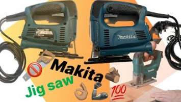 Makita Jigsaw 4327 - Unboxing video