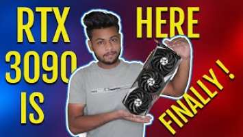 MSI GeForce RTX 3090 GAMING X TRIO 24G Unboxing & Review (Hindi)