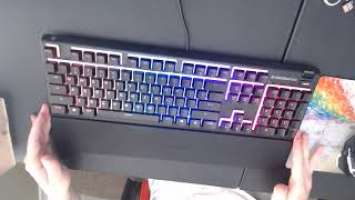 Steelseries Apex 3 Keyboard Review & Sound Test