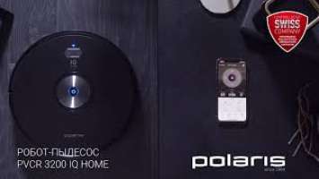 Инструкция к Wi-Fi роботу-пылесосу Polaris на примере PVCR 3200 IQ Home