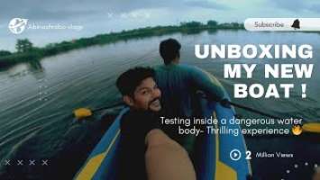 Unboxing Intex Challenger 2 kayak | DIY BOAT for Adventures #unboxing #travel #lifestyle