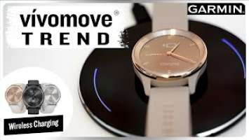 vivomove® Trend Hybrid Smartwatch | A perfect look around the clock