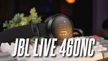 WOW! JBL's NEW ANC Headphones is Awesome! JBL Live 460NC Unboxing & Review!