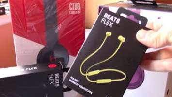 NEW beats flex Wireless Earphones Citrus Yellow