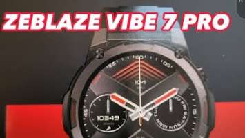 ZEBLAZE VIBE 7 PRO Smart Watch