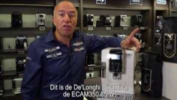 DeLonghi Dinamica ECAM 350.35.W - volautomaat: Review