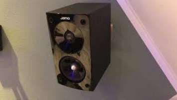 Jamo S60 SUR + Denon AVR-X1600H