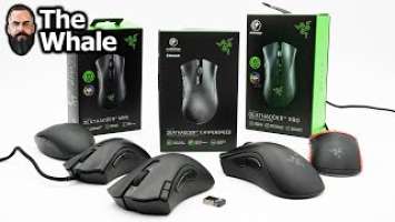 RAZER DeathAdder V2 x HYPERSPEED Review feat. DeathAdder V2 Pro & Mini, Viper, Orochi