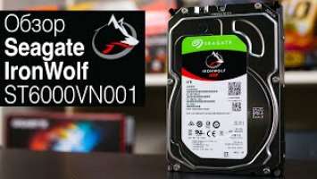 Обзор Seagate IronWolf ST6000VN001 / Полупрофессиональный HDD / Root-Nation.com