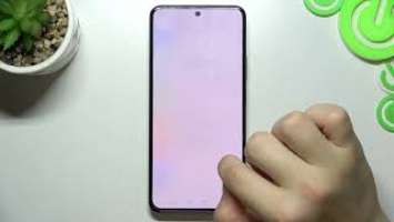 HUAWEI Nova 10SE | Снимок экрана - Как сделать скриншот на HUAWEI Nova 10SE