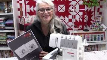 UN-Boxing a Bernina L450 Serger/Overlock Machine