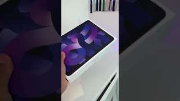 PURPLE  M1 iPad Air 2022 unboxing #shorts