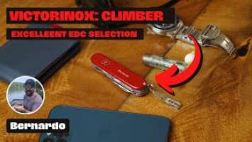 Victorinox Swiss Army Climber l An excellent EDC