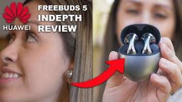 HUAWEI Freebuds 5 - In-depth REVIEW! - BEST TWS Earbuds 2023 ?!