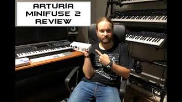 Arturia MiniFuse 2 Review (ITA, ENG Sub)