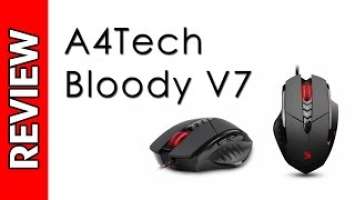 A4Tech Bloody V7 Mouse Review