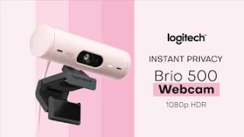 ভালো মানের একটি ওয়েবক্যাম | Logitech Brio 500 1080p HDR Webcam | Smart Technologies | Logitech