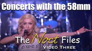 Concert Photography with Nikon Z 58mm f/0.95 S NOCT lens review & Nikon Z9 | The Noct Files Video 3