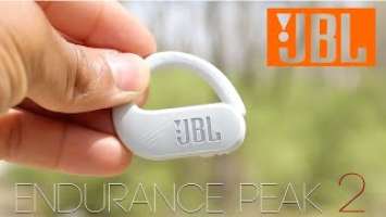 JBL Endurance Peak 2 Review | Ear-hook Earbuds For The Gym!