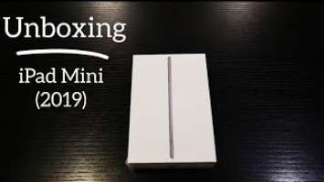 Unboxing : iPad Mini (2019)