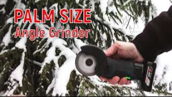 PALM SIZE Angle Grinder | Bosch GWS 12V 76 Professional