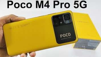 Xiaomi Poco M4 Pro 5G - Unboxing and Detailed Walkthrough