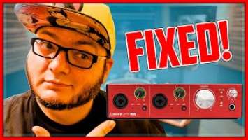 Focusrite Clarett 2pre Teardown - FIXED IT!