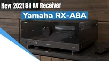 Yamaha RX-A8A AV Receiver | Unboxing & Setup