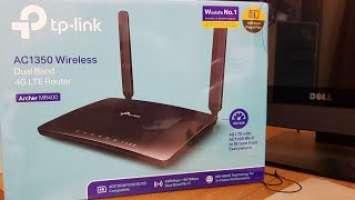 TP-Link Archer MR400 4G LTE Router Unboxing, Setup & Review Part - 2