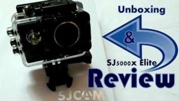 SJCAM SJ5000x Elite Unboxing & Review [ Action Camera ]