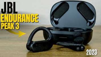 JBL Endurance Peak 3 2023 | The Best True Wireless Headphones Earbuds