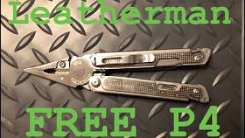 Leatherman FREE P4 Review