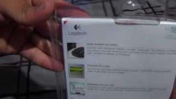 ASMR: Silent Unboxing Logitech Wireless Mouse M185