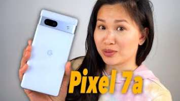 Google Pixel 7a Review: Raising The Bar!