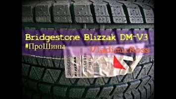 Bridgestone Blizzak DM-V3 #ПроШины