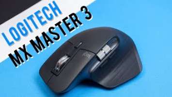 Идеальное продолжение руки! Обзор мышки Logitech MX Master 3