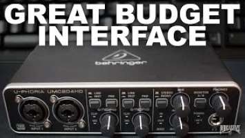 Behringer U-PHORIA UMC204HD Review / Test / Explained