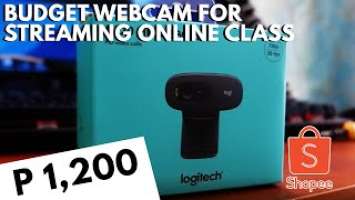 Logitech C270 from SHOPEE 1,200 PESOS (Review) –Online Classes and Streaming : BUDGET WEBCAM