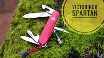 обзор Victorinox Spartan- идеальный EDC нож.